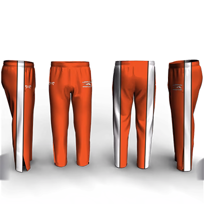 Cumberland Junior Athletic Pant (Tapered/Zipper)