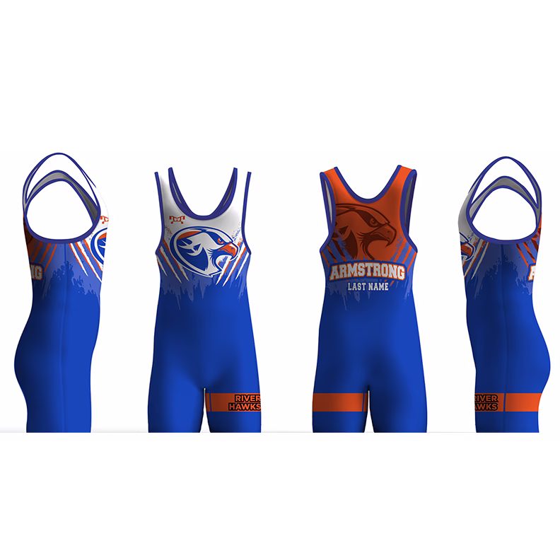 Armstrong Youth Men's Singlet