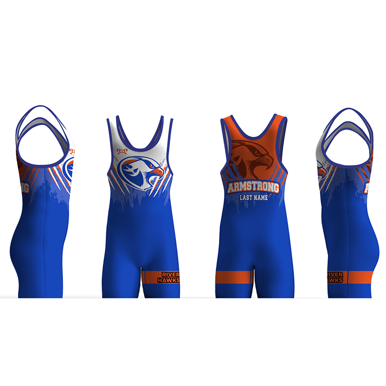 Armstrong Youth Men's Singlet
