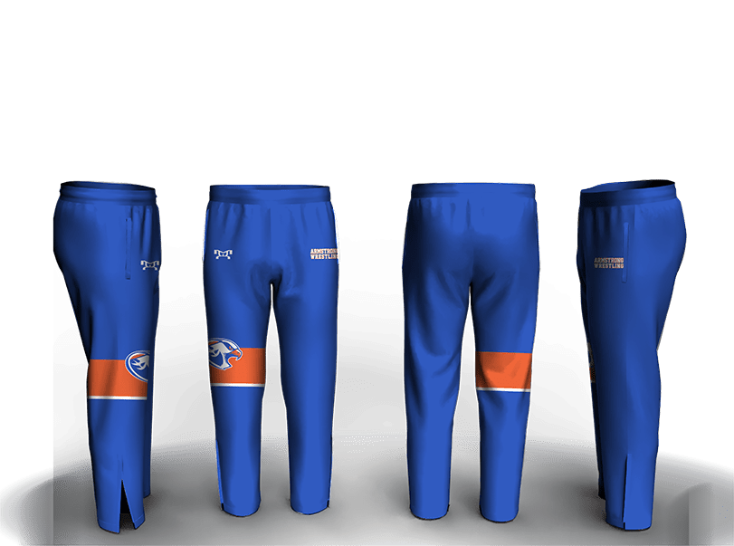 Armstrong Youth Athletic Pant (Tapered/Zipper)