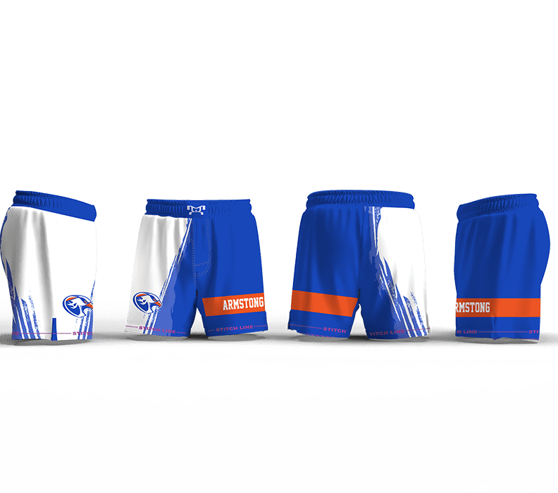 Armstrong Youth Men's 6" Fight Short