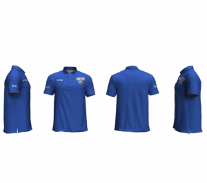 Armstrong Youth ROYAL Men's Custom Polo