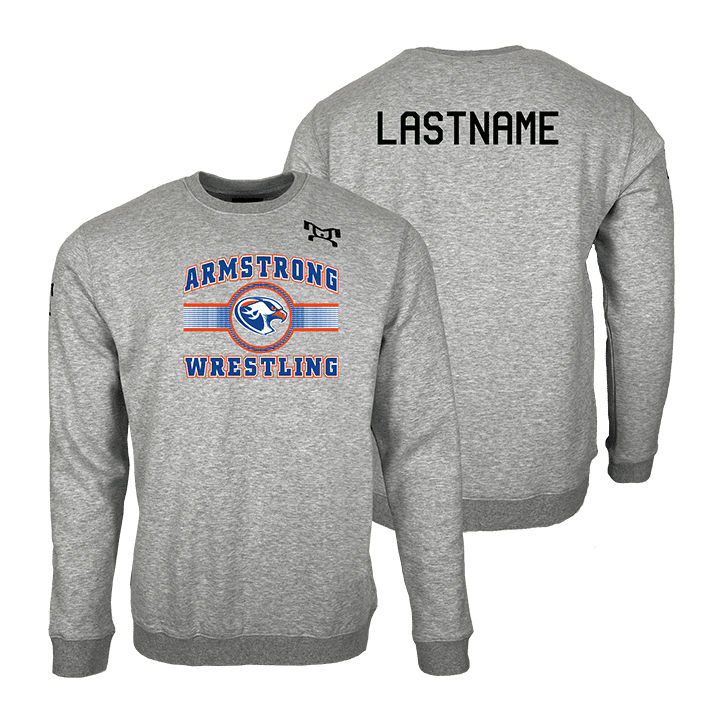 Armstrong Youth MyHOUSE Heat Press Challenger Crewneck
