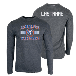 Armstrong Youth Custom Heat Press Long Sleeve T-Shirt