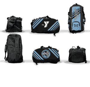 Blue Hill Area Wrestling Duffle Gear Bag