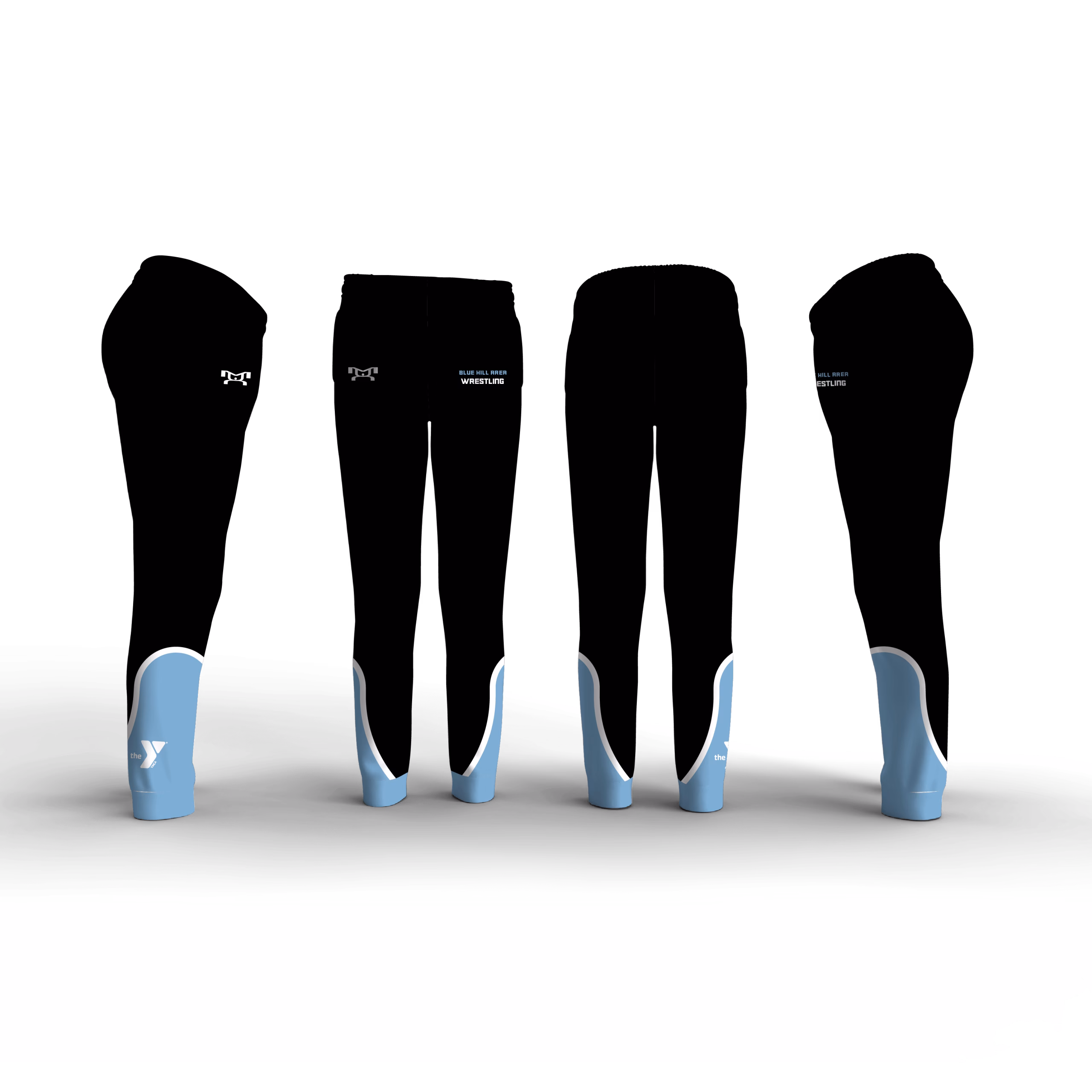 Blue Hill Area Wrestling Elite Sublimated Joggers