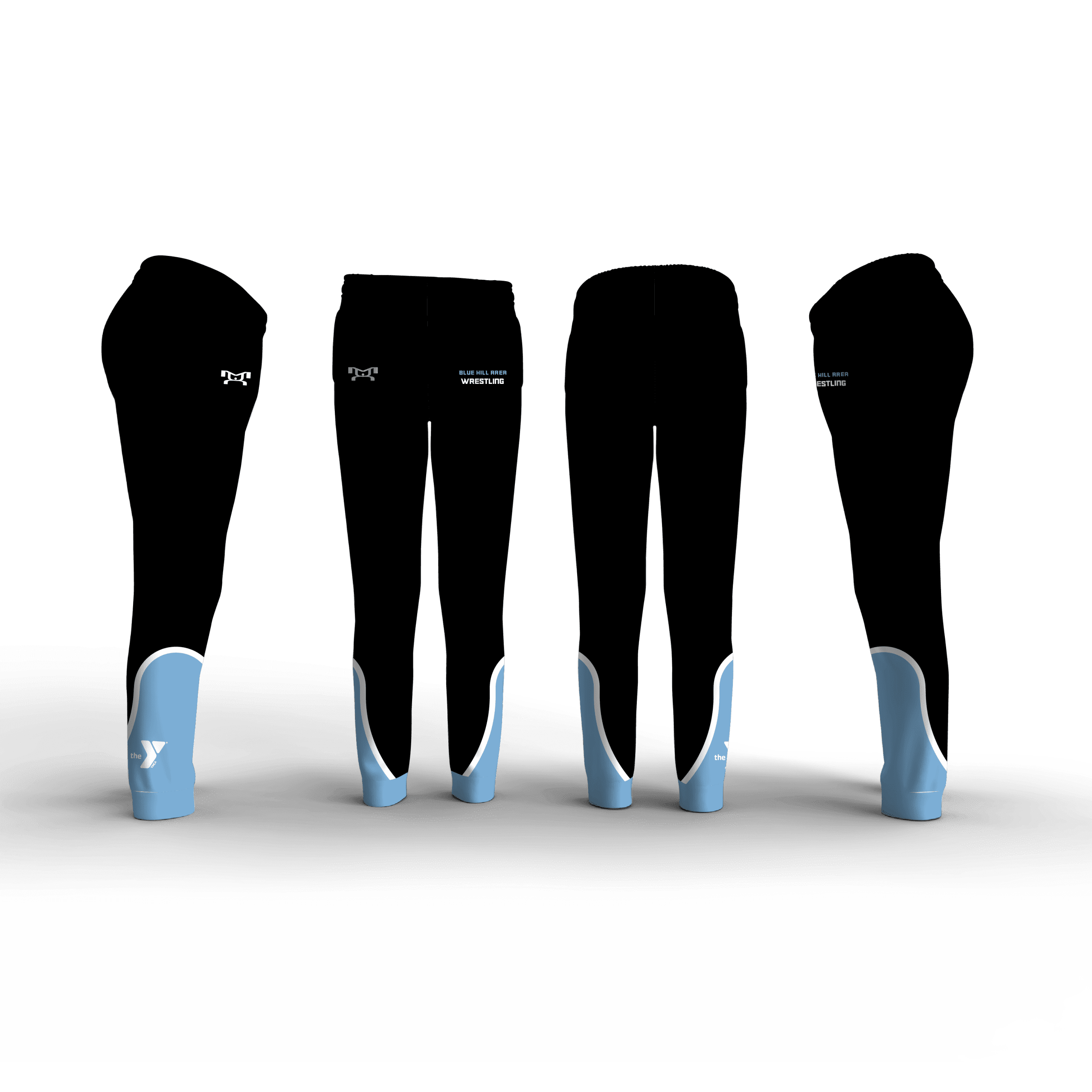 Blue Hill Area Wrestling Elite Sublimated Joggers