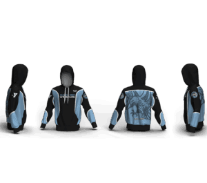 Blue Hill Area Wrestling Elite Sublimated Hoodie