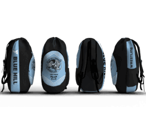 Blue Hill Area Wrestling Sublimated Custom Gear Bag