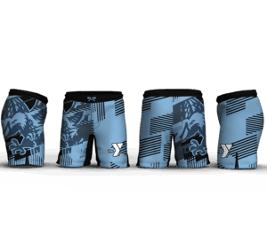 Blue Hill Area Wrestling Men's 9" Fight Short