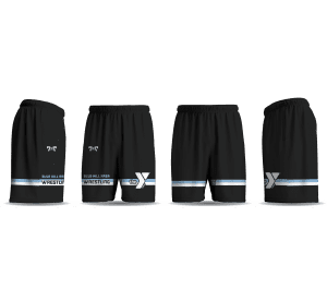Blue Hill Area Wrestling Evolve Mesh Short