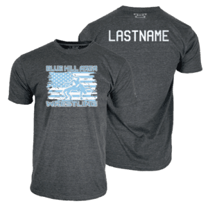 Blue Hill Area Wrestling Custom Heat Press Short Sleeve T-Shirt