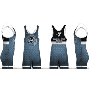 Blue Hill Area Wrestling Men's Singlet