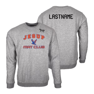 Jesup Mat Club MyHOUSE Heat Press Challenger Crewneck