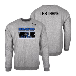 Williamstown Youth Wrestling MyHOUSE Heat Press Challenger Crewneck