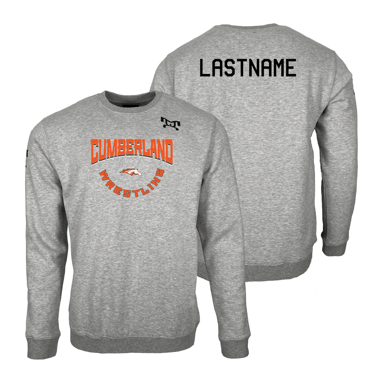 Cumberland Junior MyHOUSE Heat Press Challenger Crewneck