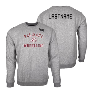 Palisade High School MyHOUSE Heat Press Challenger Crewneck