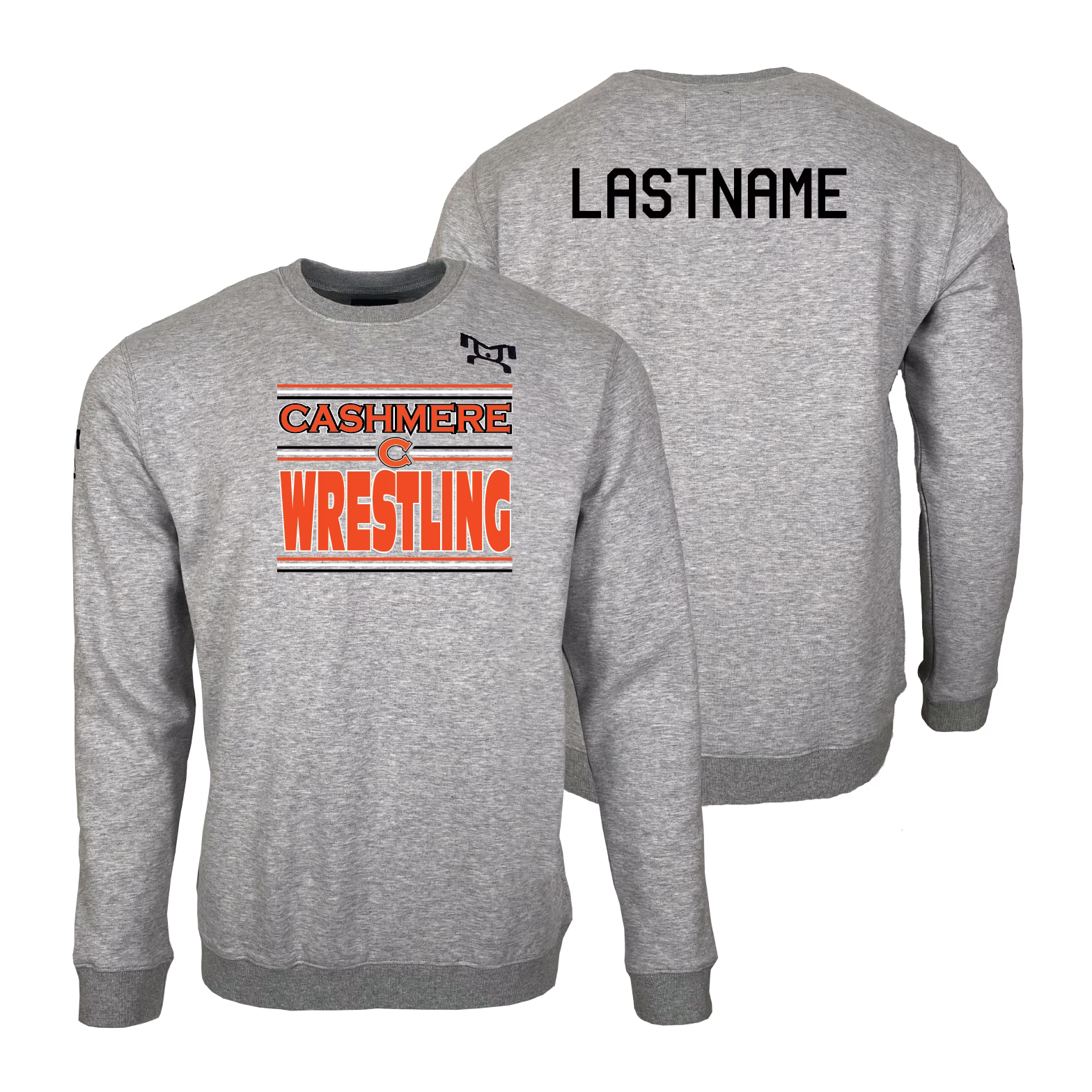 Cashmere Wrestling MyHOUSE Heat Press Challenger Crewneck