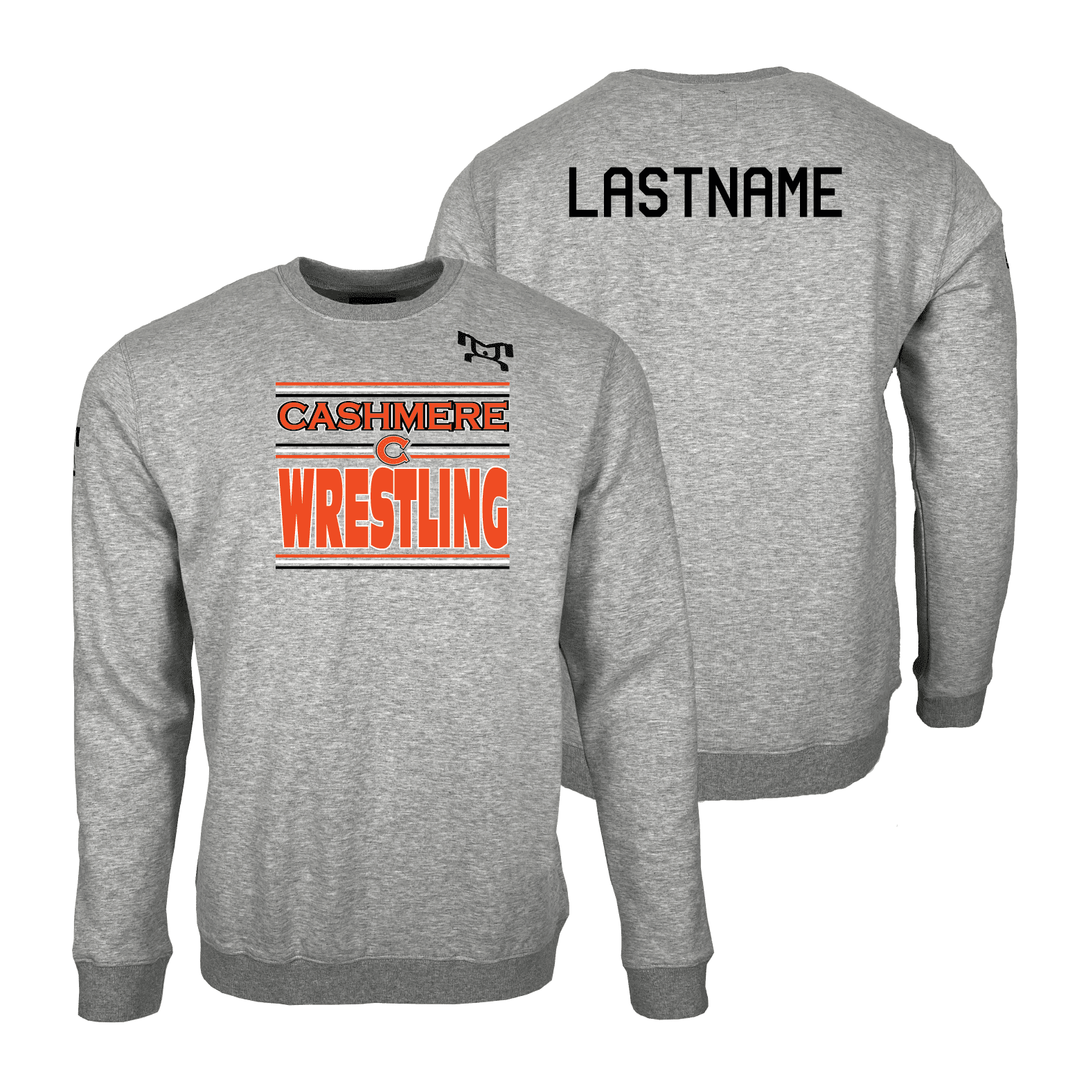 Cashmere Wrestling MyHOUSE Heat Press Challenger Crewneck