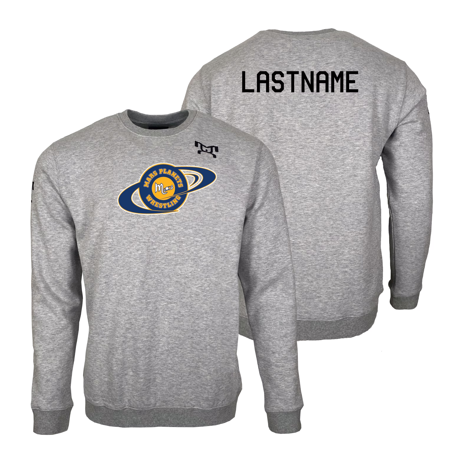 MARS YOUTH MyHOUSE Heat Press Challenger Crewneck