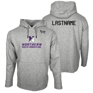 Northern York Youth Wrestling MyHOUSE Heat Press Challenger Hoodie