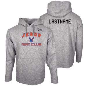 Jesup Mat Club MyHOUSE Heat Press Challenger Hoodie