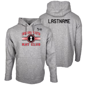 Indiana Mat Club MyHOUSE Heat Press Challenger Hoodie