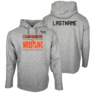 Cashmere Wrestling MyHOUSE Heat Press Challenger Hoodie