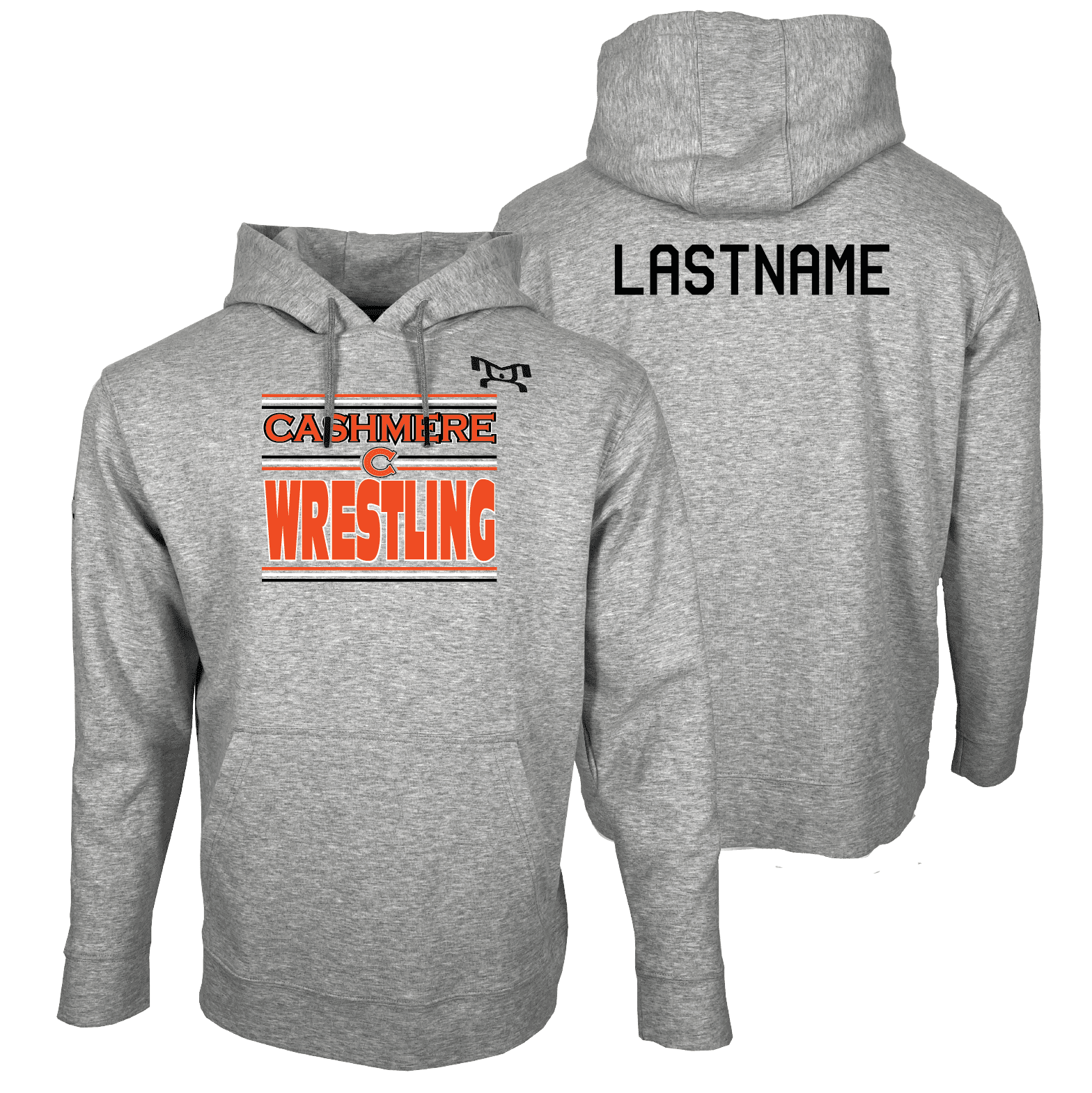 Cashmere Wrestling MyHOUSE Heat Press Challenger Hoodie