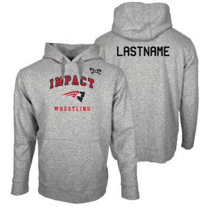 Impact Wrestling Club MyHOUSE Heat Press Challenger Hoodie