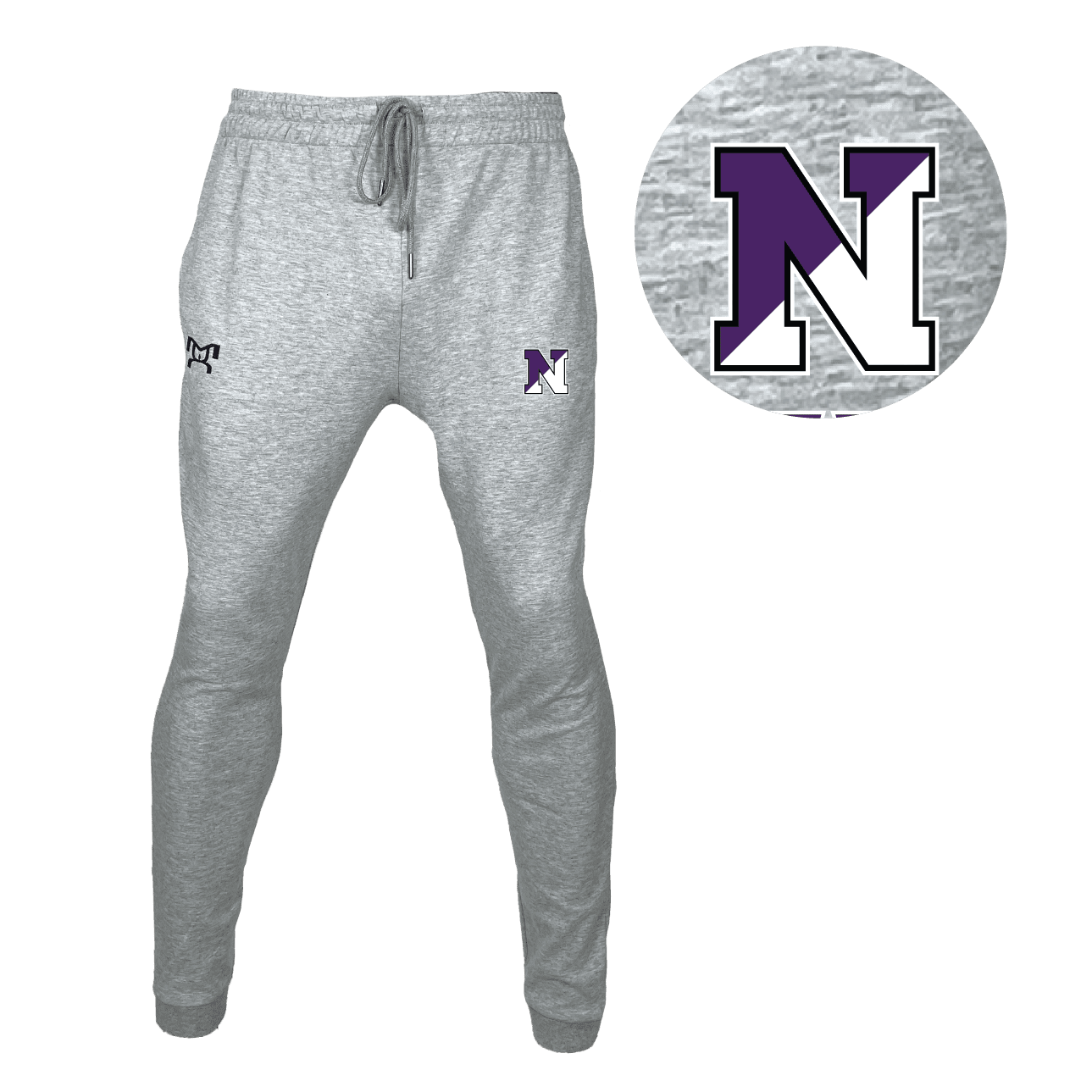 Northern York Youth Wrestling MyHOUSE Heat Press Challenger Jogger