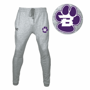 Burlington Girls Wrestling MyHOUSE Heat Press Challenger Jogger