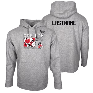 Corinth High School Wrestling 38834 MyHOUSE Heat Press Challenger Hoodie