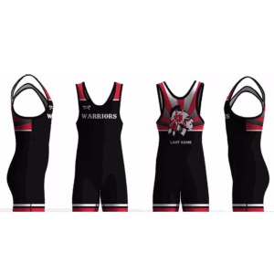 Corinth High School Wrestling 38834 Men's Singlet