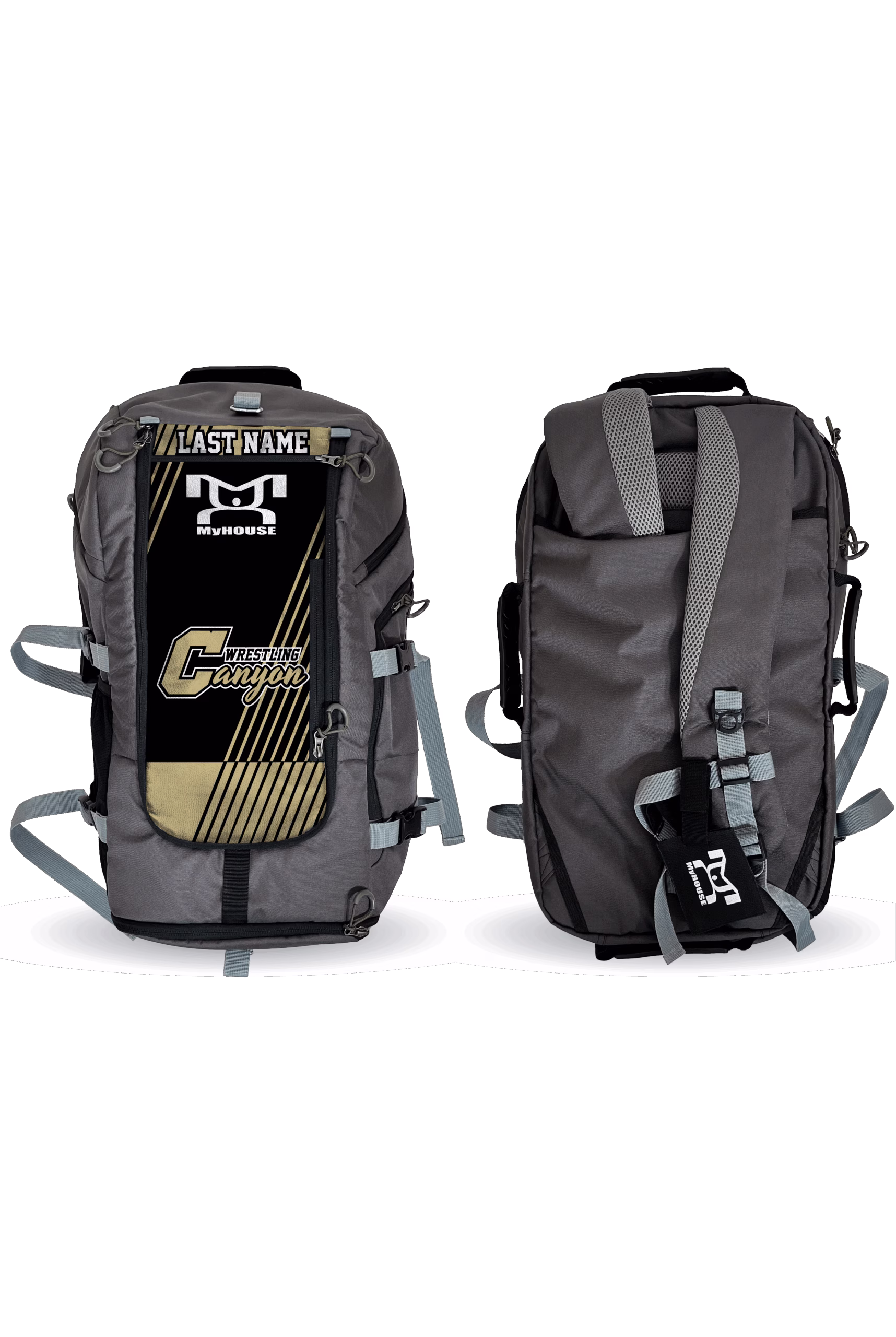 Canyon Hybrid Gear Bag (THIS WILL SHIP IN 6-8 WEEKS)