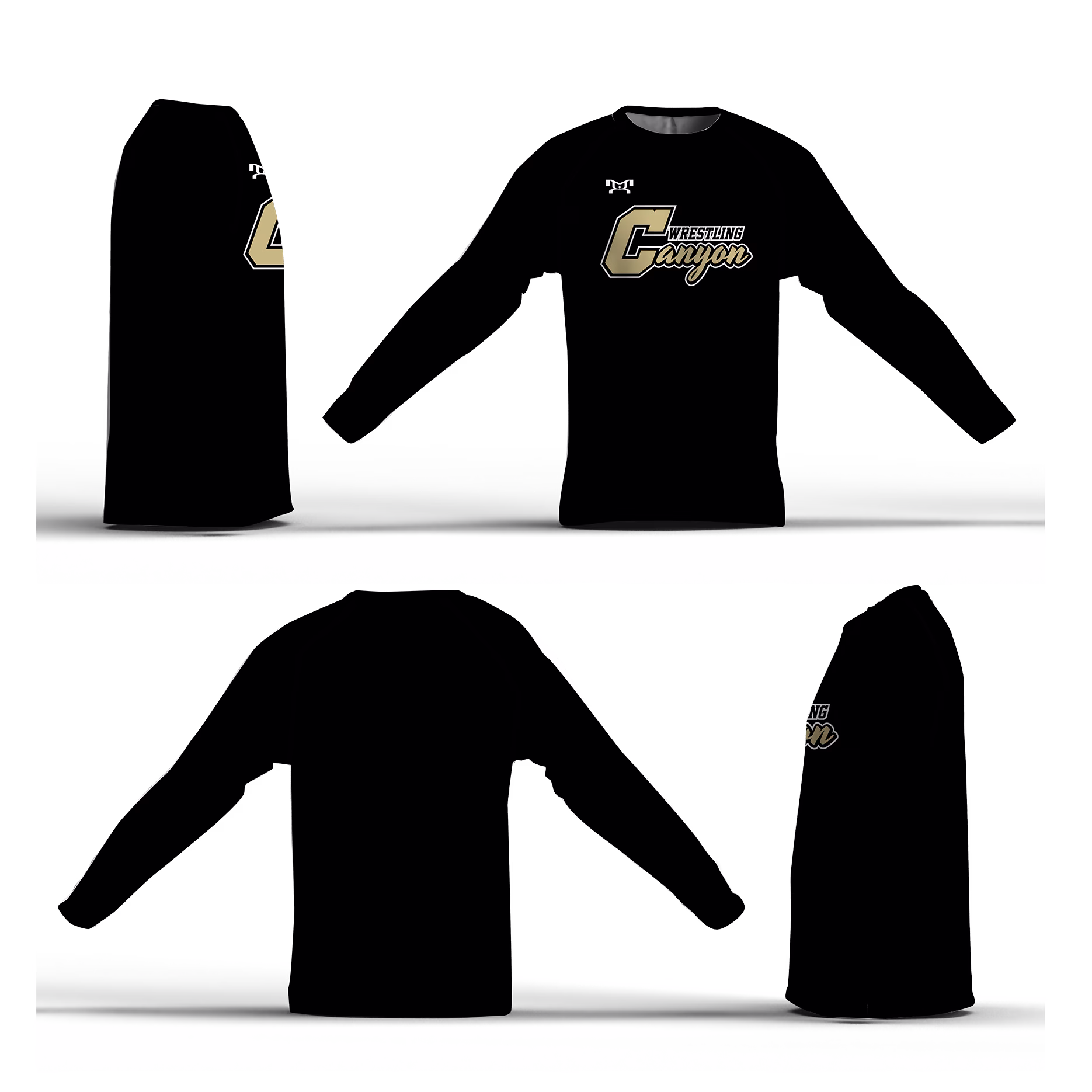 Canyon Loose Long Sleeve Dri-Fit