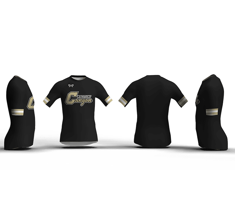 Canyon Men's Compression Short Sleeve Shirt