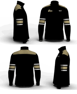 Canyon Men's Mid-Weight Custom Quarter Zip