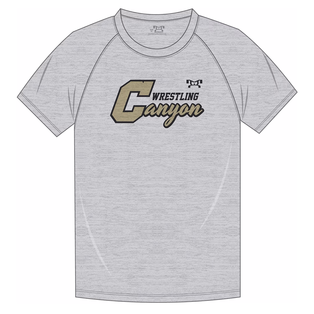 Canyon Custom Sublimated Decal T-Shirt