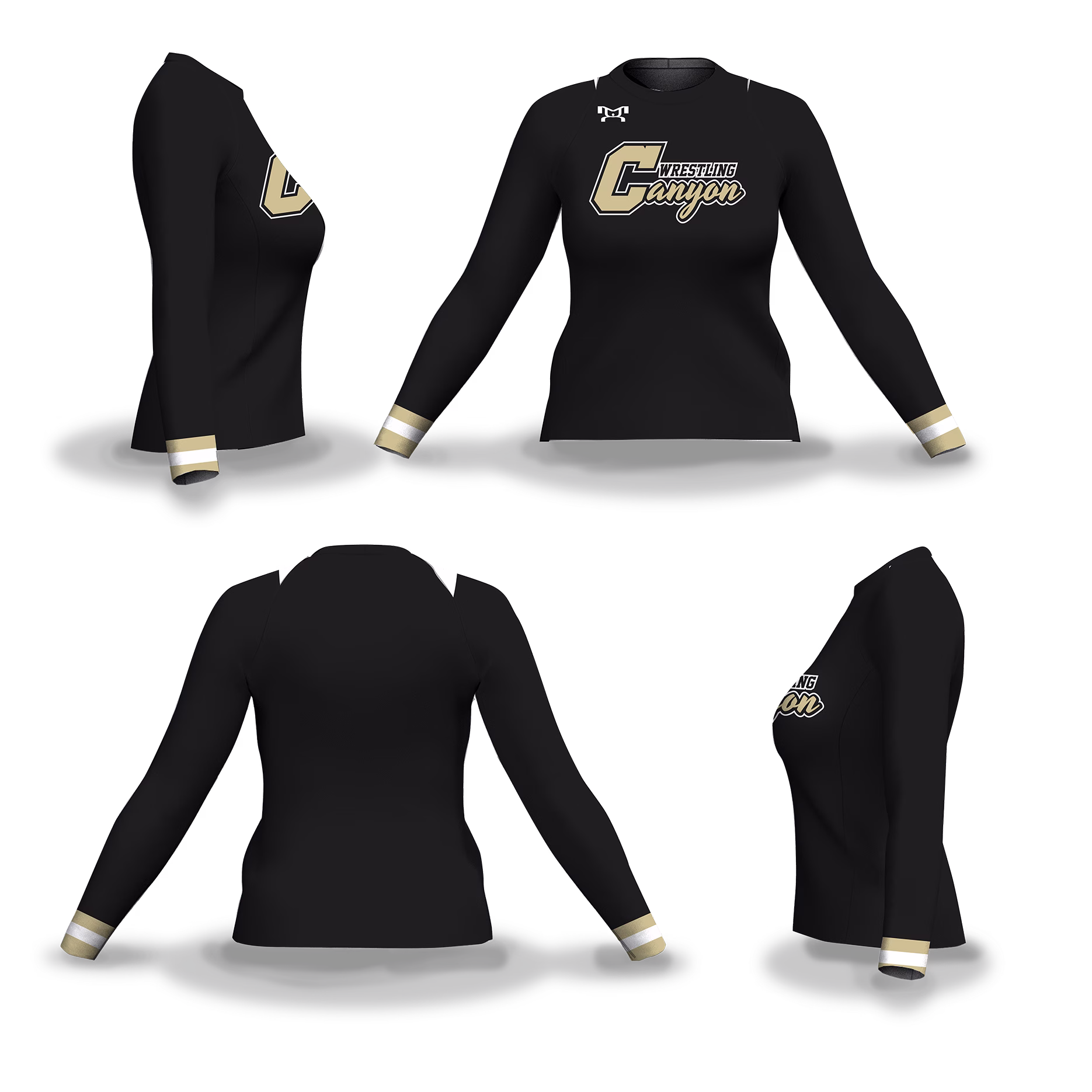 Canyon Women's Compression Long Sleeve Shirt
