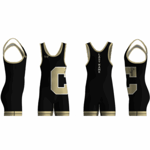 Canyon Black Men's Singlet 2 inch comfort band