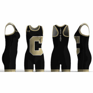 Canyon BLACK Women's Custom Singlet 2 inch comfort band