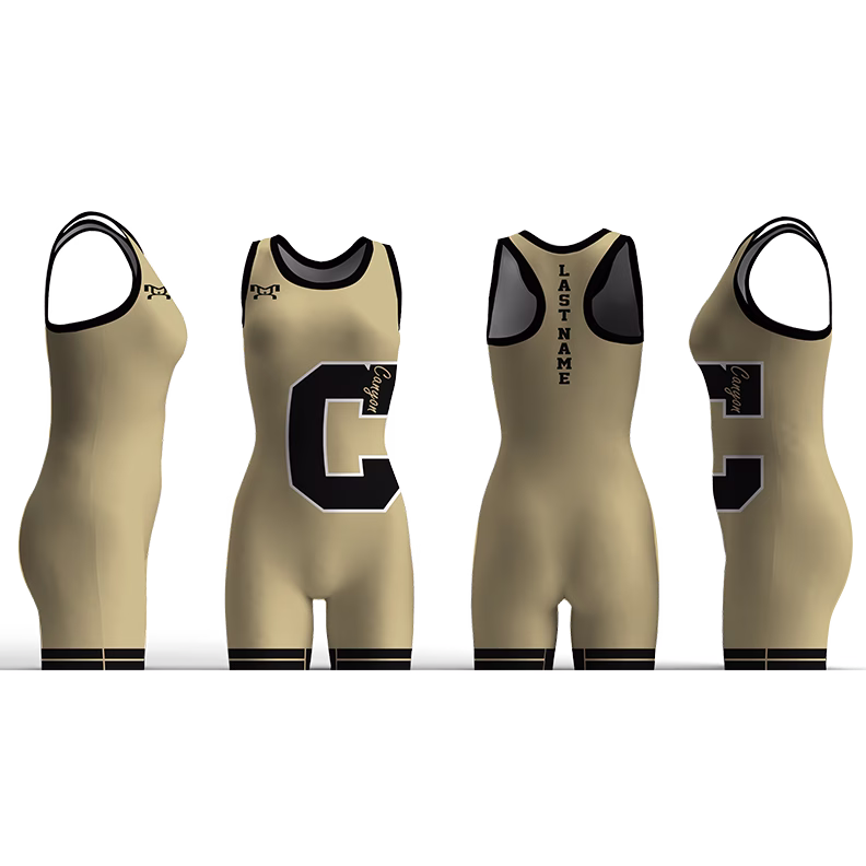 Canyon GOLD Women's Custom Singlet 2 inch comfort band