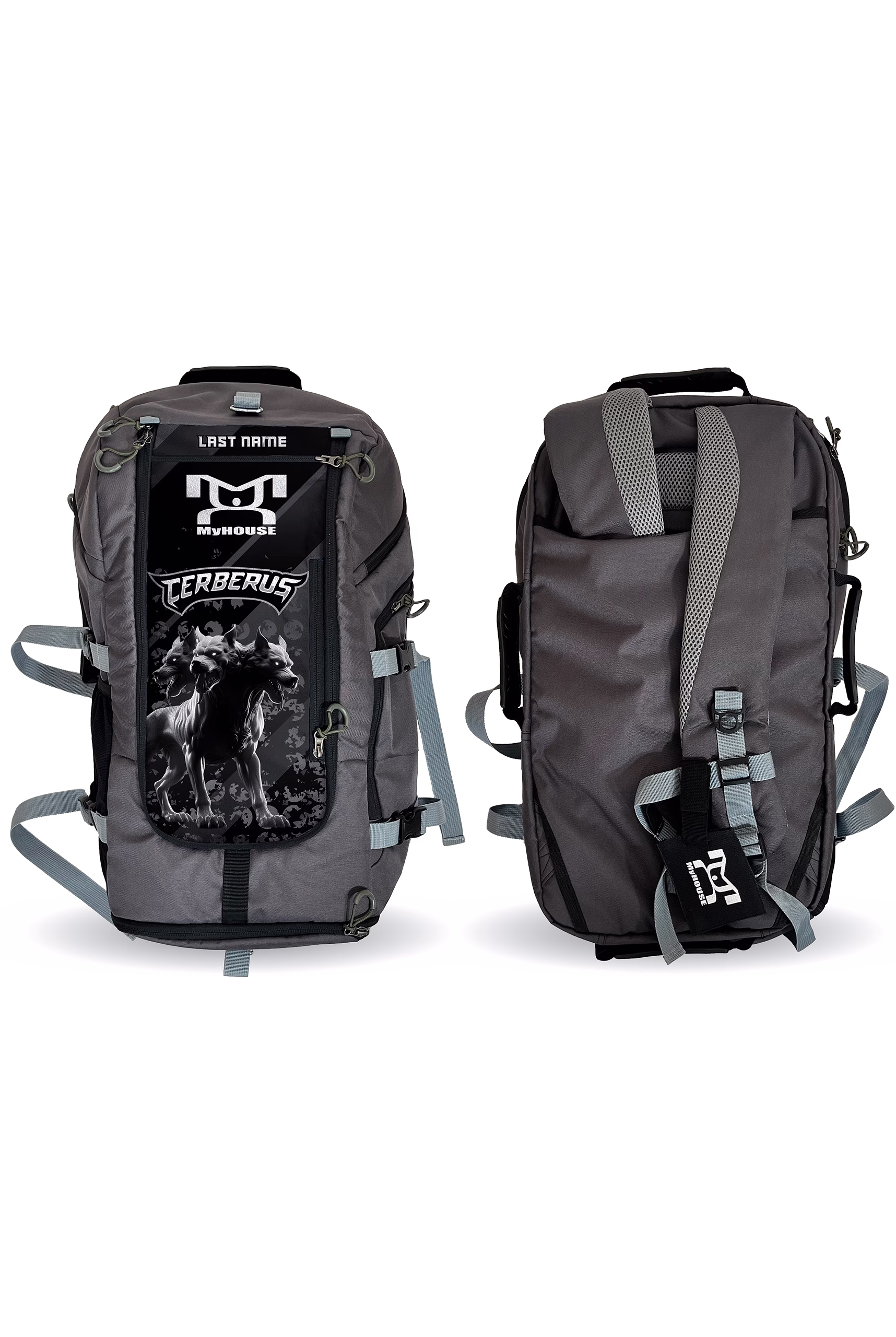 Cerberus Wrestling Club Hybrid Gear Bag (THIS WILL SHIP IN 6-8 WEEKS)