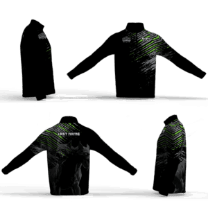 Cerberus Wrestling Club Intrepid Quarter Zip