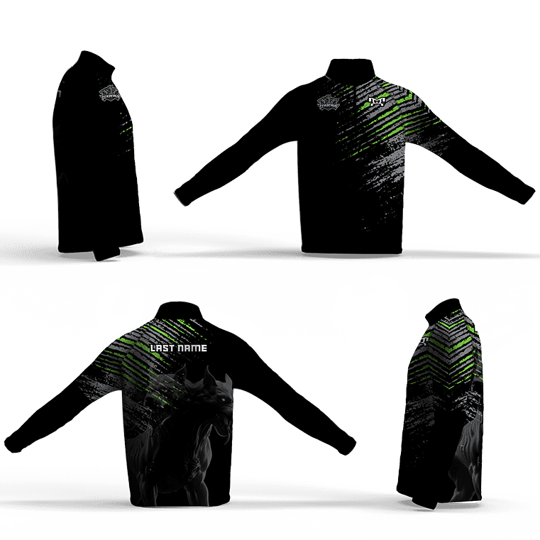 Cerberus Wrestling Club Intrepid Quarter Zip