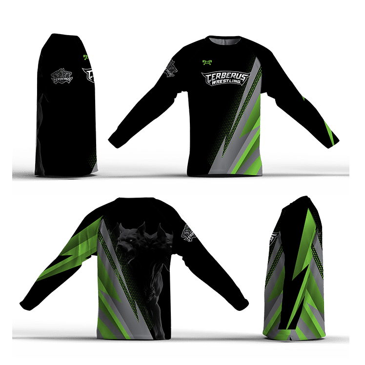 Cerberus Wrestling Club Loose Long Sleeve Dri-Fit