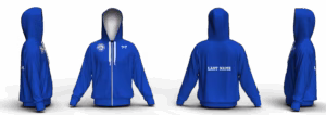 Columbus North Girls Wrestling Custom Full Zip Hoodie
