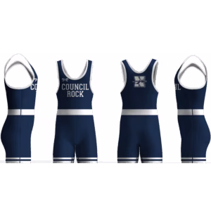 Council Rock North Blue Men's Singlet