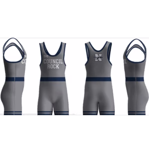 Council Rock North Grey Men's Singlet